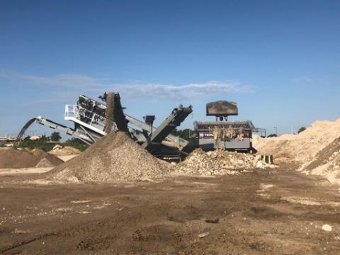 2019 Powerscreen Chieftain 1700 Track 3 Deck