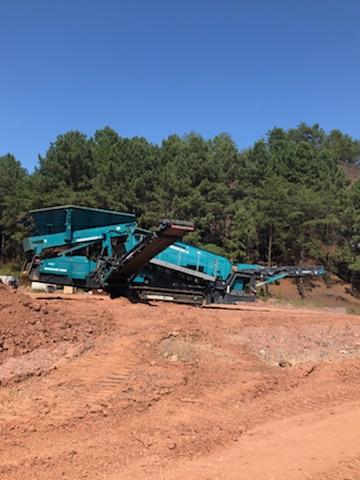 2016 Powerscreen Warrior 2400