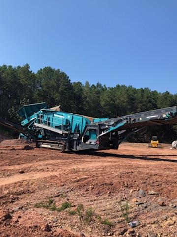 2016 Powerscreen Warrior 2400