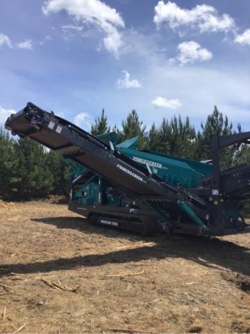 Powerscreen Warrior 1800 Track Apron Feeder 
