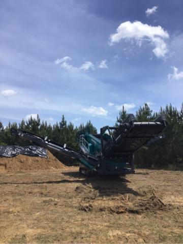 Powerscreen Warrior 1800 Track Apron Feeder 