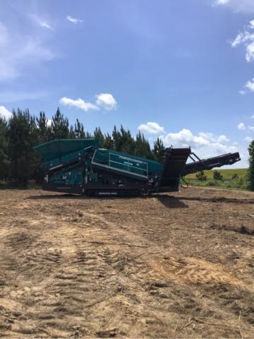 Powerscreen Warrior 1800 Track Apron Feeder 