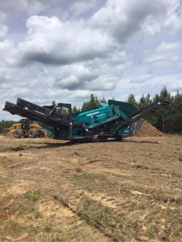 Powerscreen Warrior 1800 Track Apron Feeder 