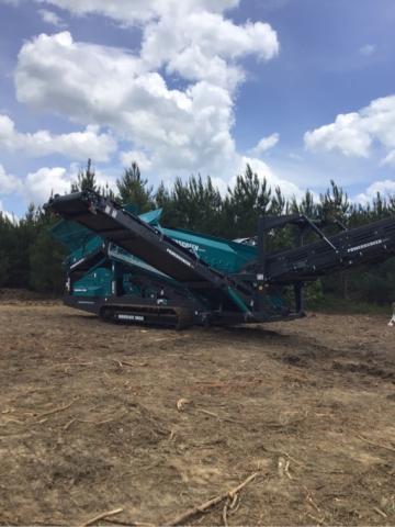 Powerscreen Warrior 1800 Track Apron Feeder 
