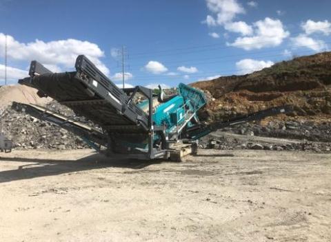 2019 Powerscreen Warrior 1800 Track