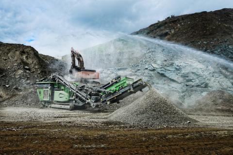 EvoQUip 290R Impact Crusher 