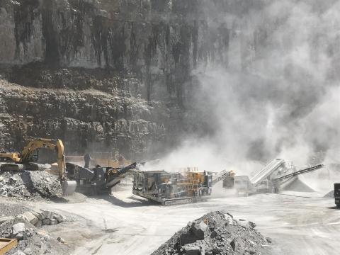 2016 Tesab 10570 Jaw Crusher